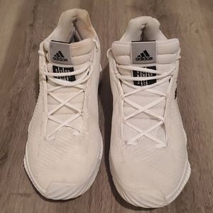Adidas Pro Bounce 2018 Low 'Crystal White' size 14